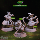 Catfolk Defenders